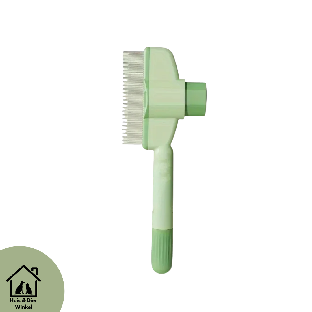 Huis & Dier Winkel - 2-in-1 Huisdierverzorgingskam voor Katten en Honden