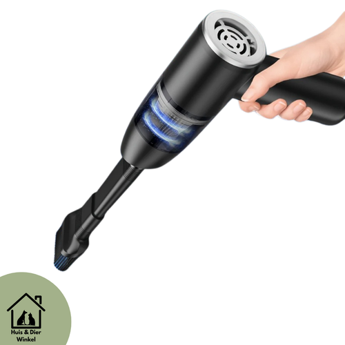 Huis & Dier Winkel - Draadloze Handstofzuiger voor op reis