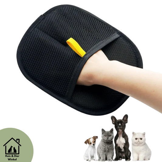 Huis & Dier Winkel- Reinigingshandschoen voor dierenharen