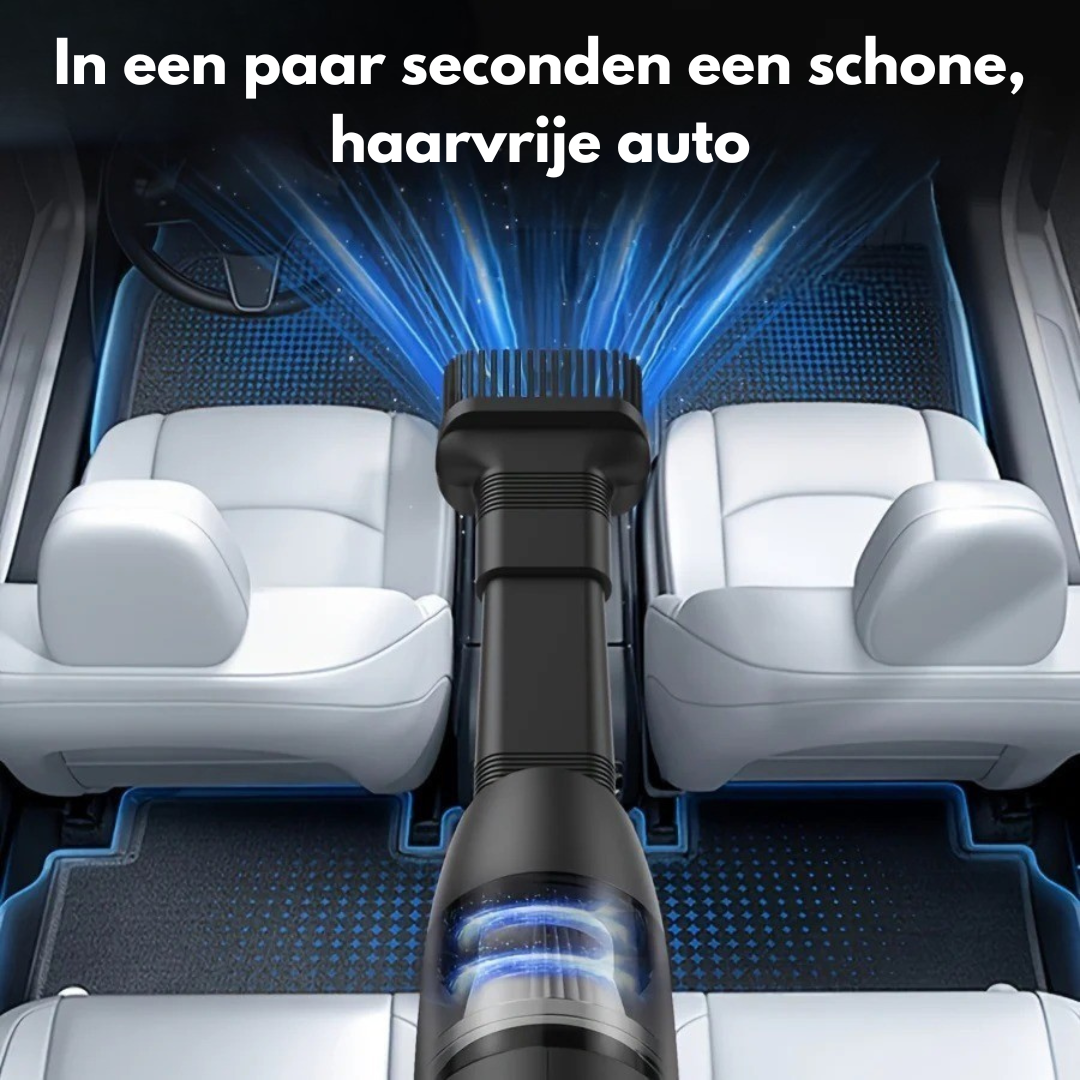 Huis & Dier Winkel - Draadloze Handstofzuiger voor op reis