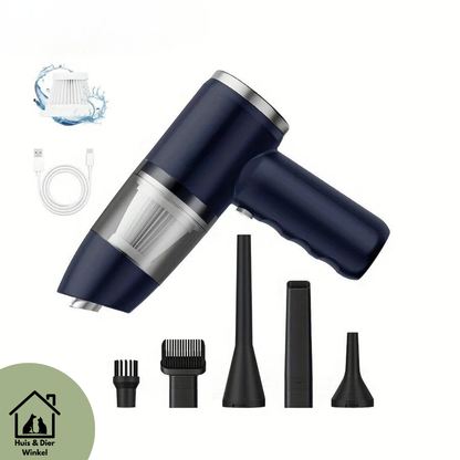 Huis & Dier Winkel - Draadloze Handstofzuiger voor op reis