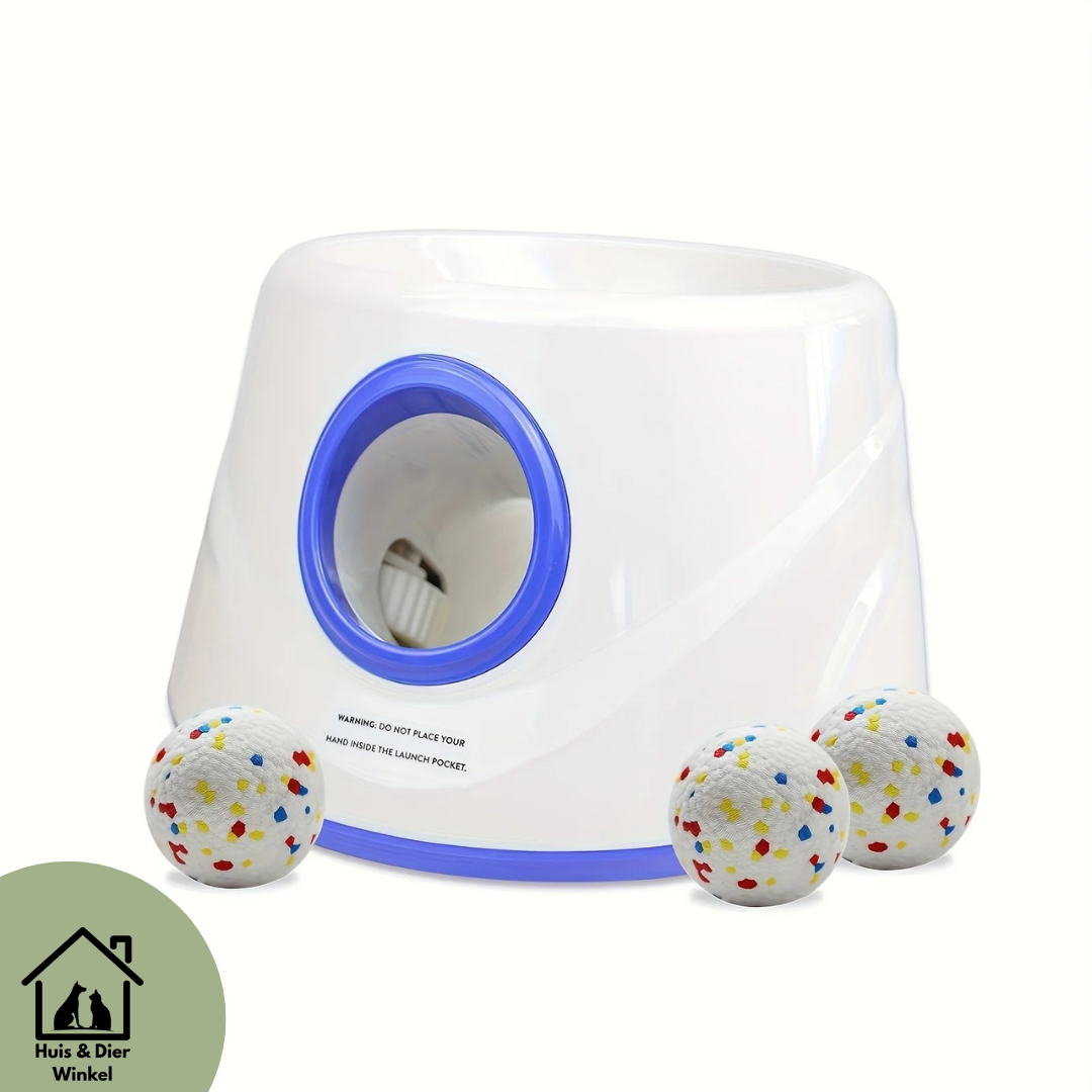 Huis & Dier Winkel - Automatische Ballengooier voor Honden