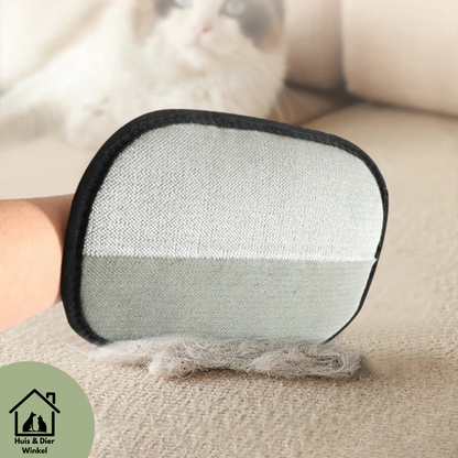 Huis & Dier Winkel- Reinigingshandschoen voor dierenharen