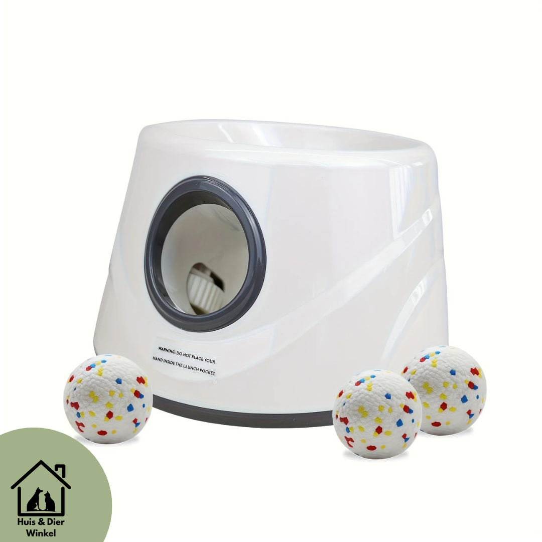 Huis & Dier Winkel - Automatische Ballengooier voor Honden