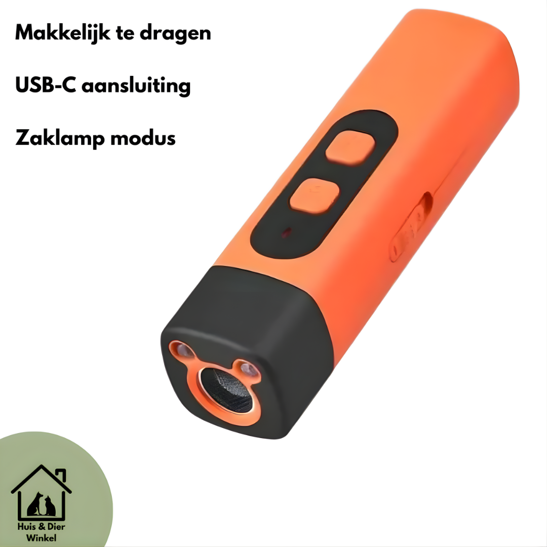 Huis & Dier Winkel - Ultrasone Hondentrainer