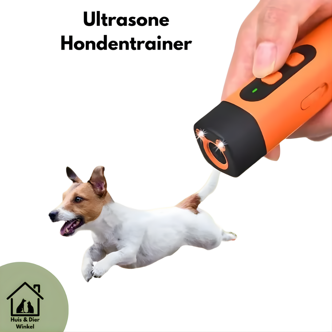 Huis & Dier Winkel - Ultrasone Hondentrainer