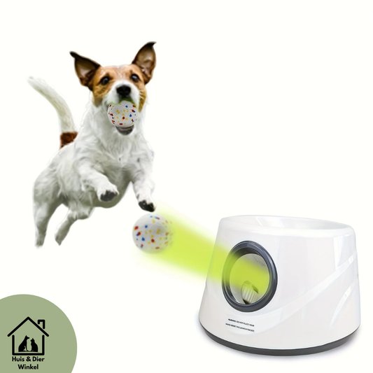 Huis & Dier Winkel - Automatische Ballengooier voor Honden