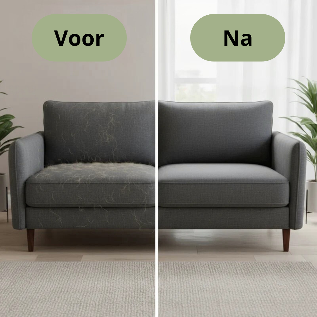 Huis & Dier Winkel- Reinigingshandschoen voor dierenharen