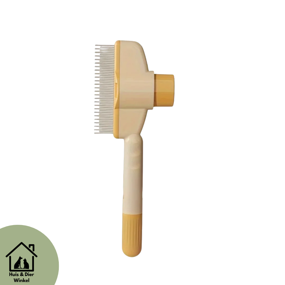 Huis & Dier Winkel - 2-in-1 Huisdierverzorgingskam voor Katten en Honden